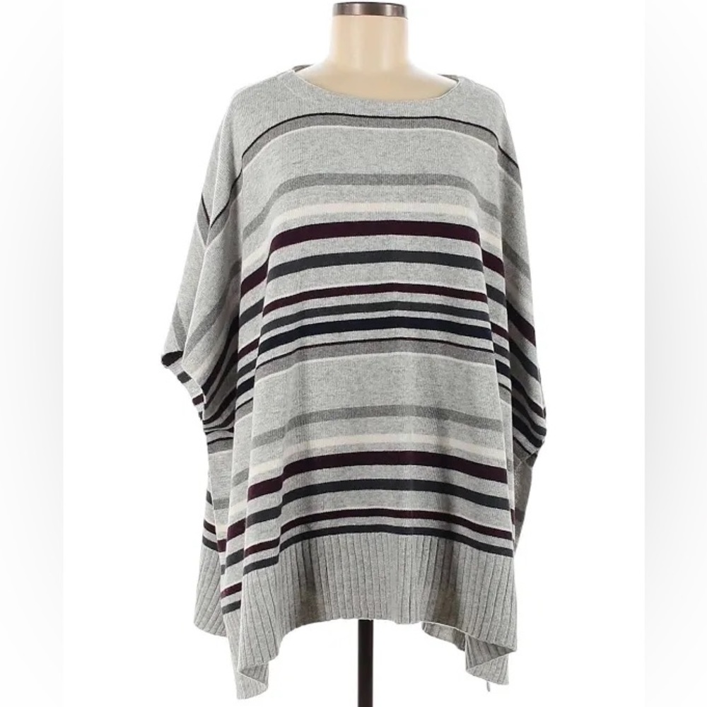 Ann Taylor Loft Gray Sweater Size M